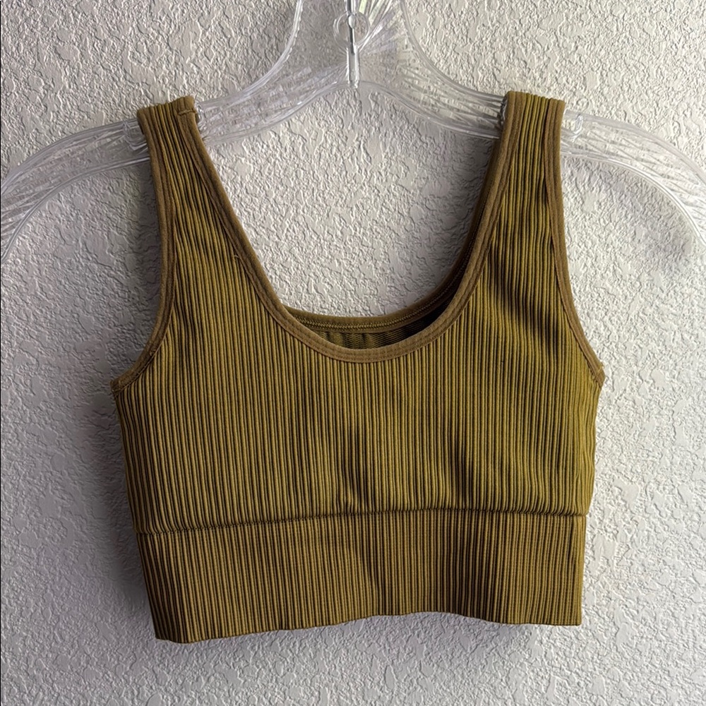 Good American Seamless Ribbed Bra - Picture 2 of 5